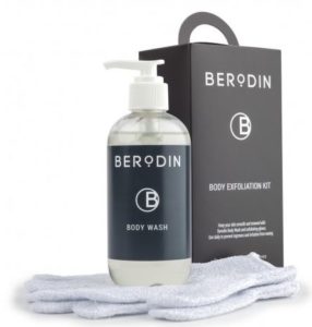 Berodin Body polish kit is one of our favorite products