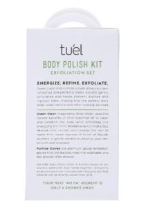 We love the tuel body wash kit!