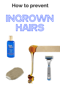 What can you do to prevent ingrown hairs? #ingrownhairs #skincare