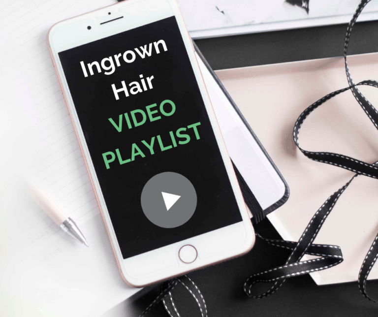 Ingrown hair video playlist
