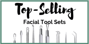 Top selling facial tool sets