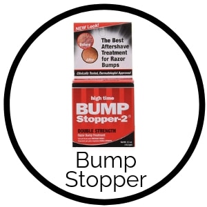 Bump Stopper-How to relieve razor bumps-