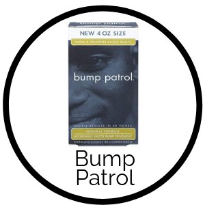 Bump Patrol- How to relieve razor bumps