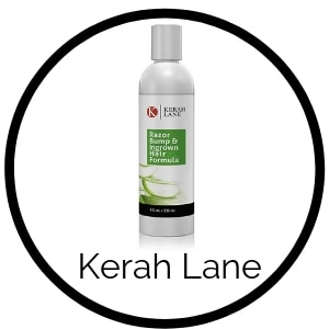 Kerah Lane How to relieve razor bumps