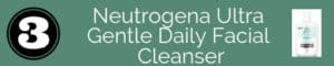 Neutrogena Ultra Gentle Daily Facial Cleanser