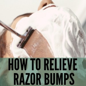 How to relieve razor bumps
