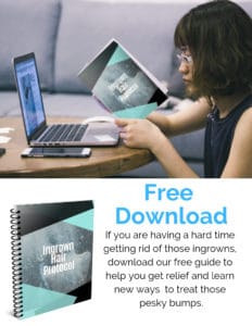 Get your free ingrown hair protocol guide