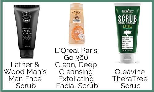 Our favorite scrubs-How to relieve razor bumps 