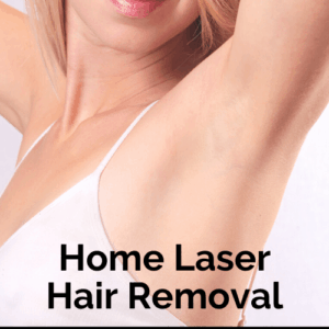 Home laser hair removal