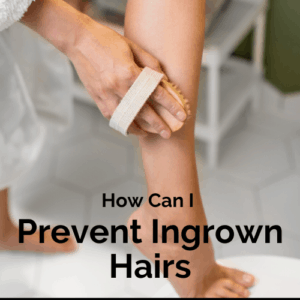 How can I prevent ingrown hairs