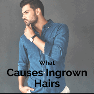 What causes ingrown hairs?