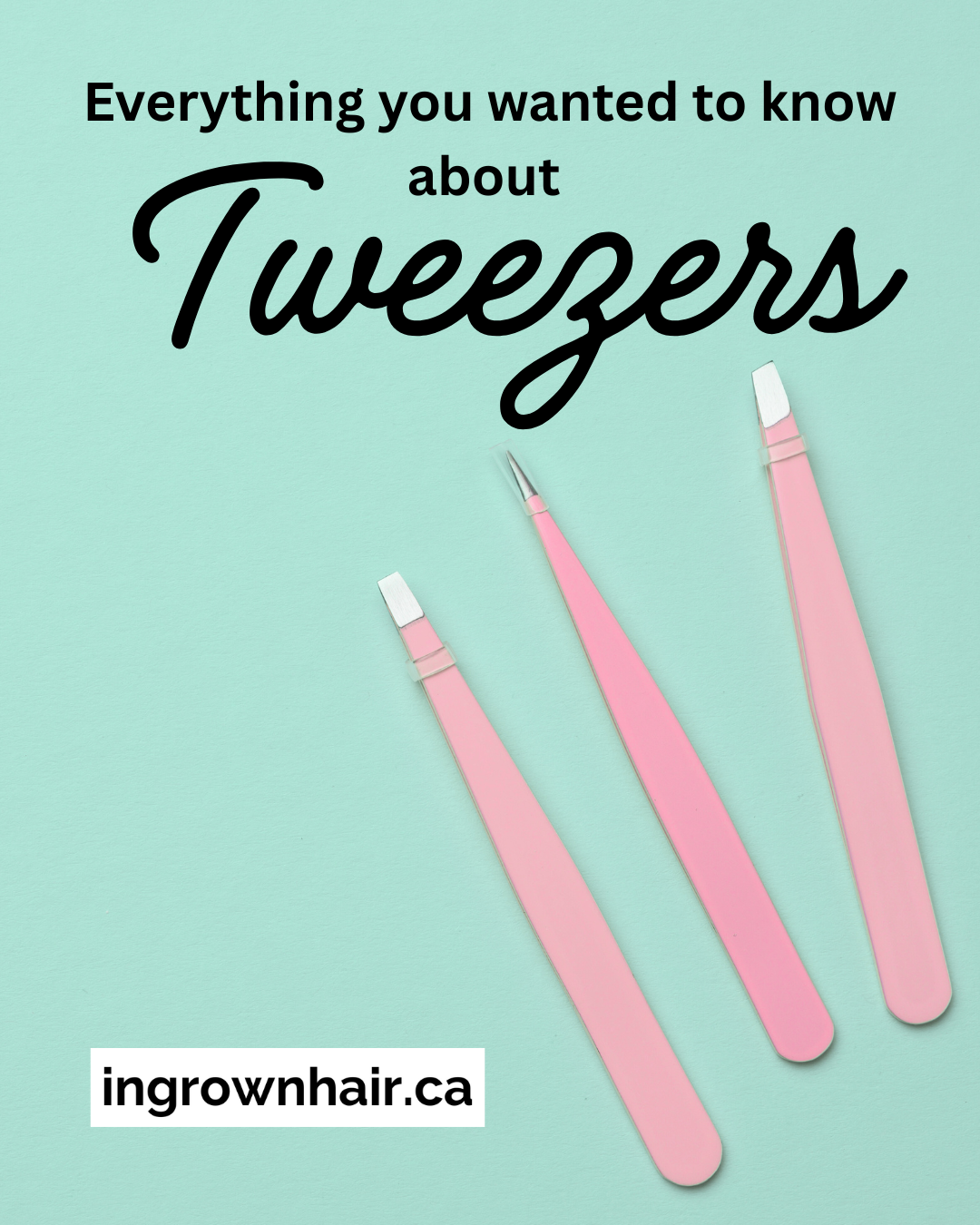Awesome tweezers